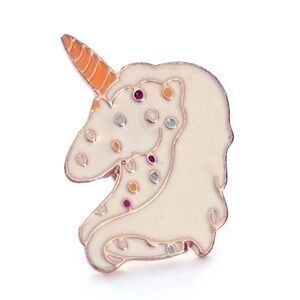 Unicorn Enamel Pin NWT